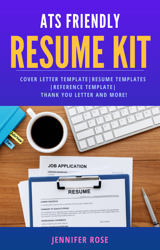 ATS Friendly Resume Kit